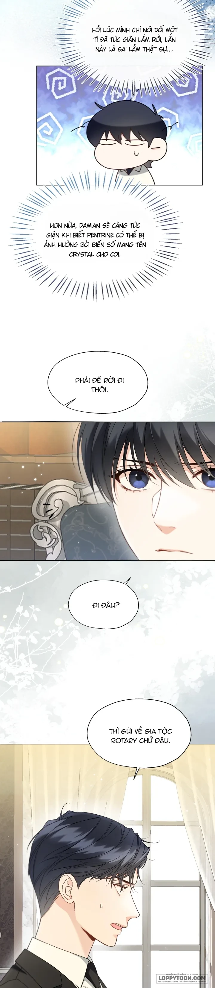 Tiểu Thư Crystal Là Một Người Đàn Ông Chapter 56 - 14