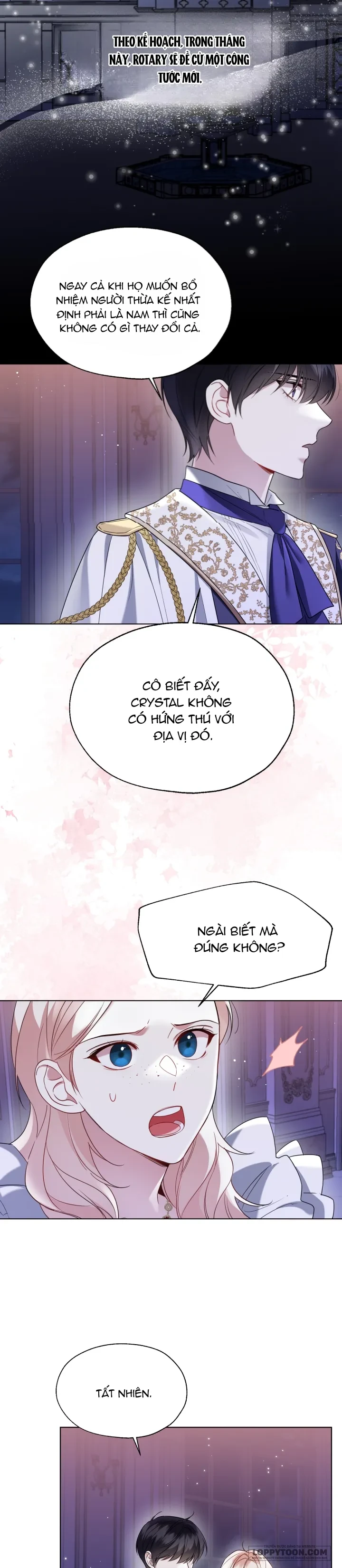 Tiểu Thư Crystal Là Một Người Đàn Ông Chapter 60 - 4