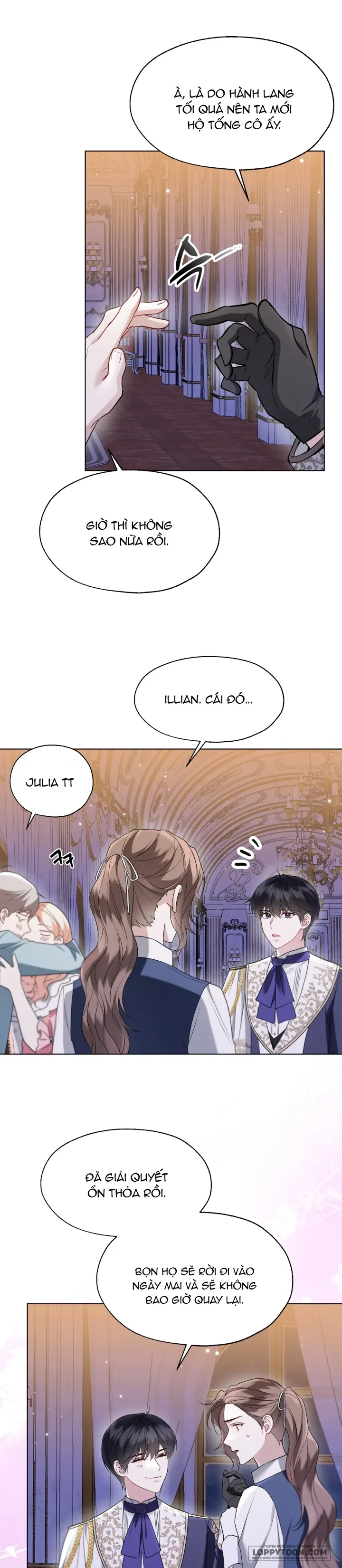 Tiểu Thư Crystal Là Một Người Đàn Ông Chapter 60 - 10