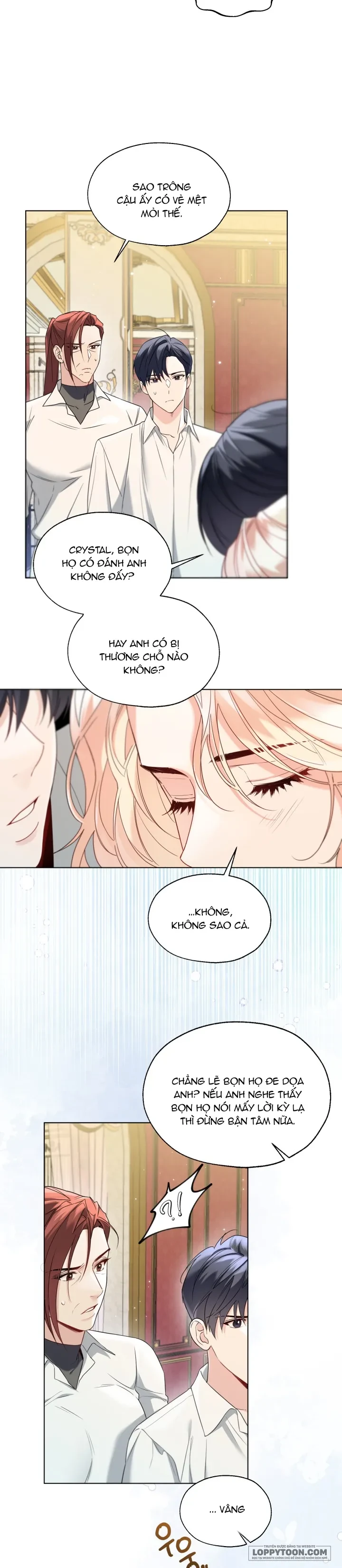 Tiểu Thư Crystal Là Một Người Đàn Ông Chapter 63 - 18