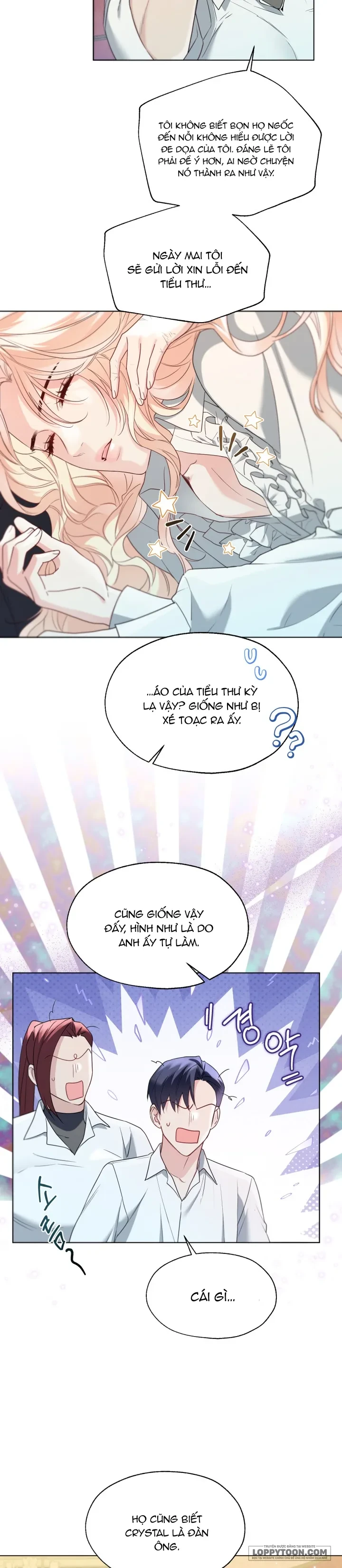Tiểu Thư Crystal Là Một Người Đàn Ông Chapter 63 - 21