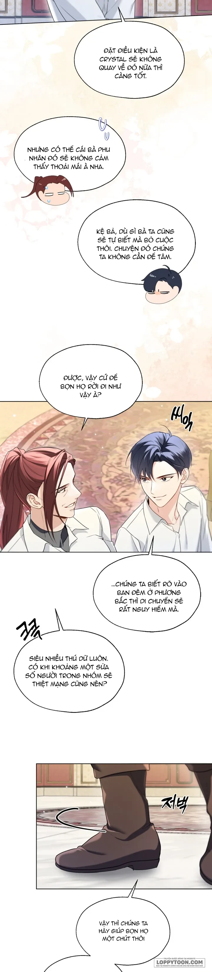 Tiểu Thư Crystal Là Một Người Đàn Ông Chapter 63 - 23