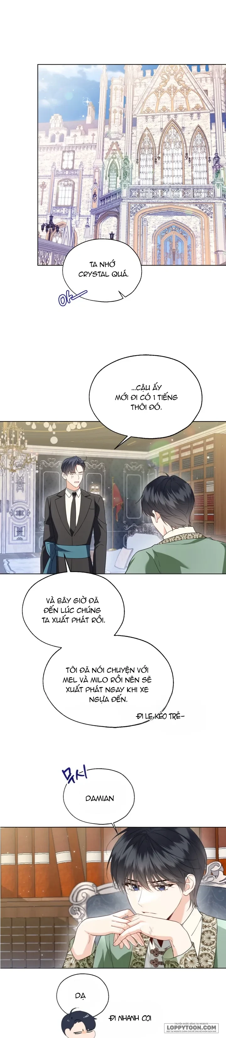 Tiểu Thư Crystal Là Một Người Đàn Ông Chapter 65 - 1