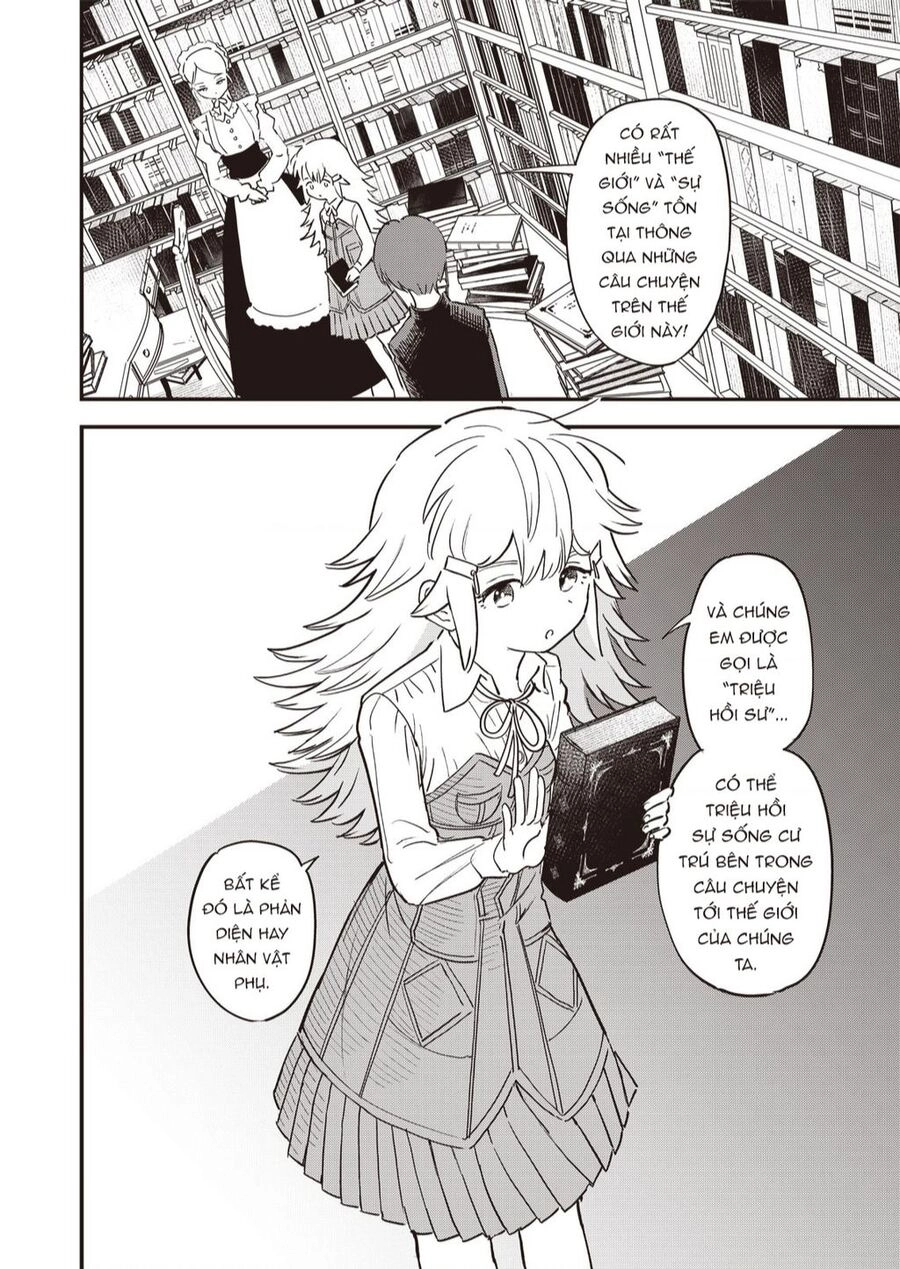 Triệu Hồi Sư Sa Ngã Và Tôi, Một Kẻ Vô Hình Chapter - 21