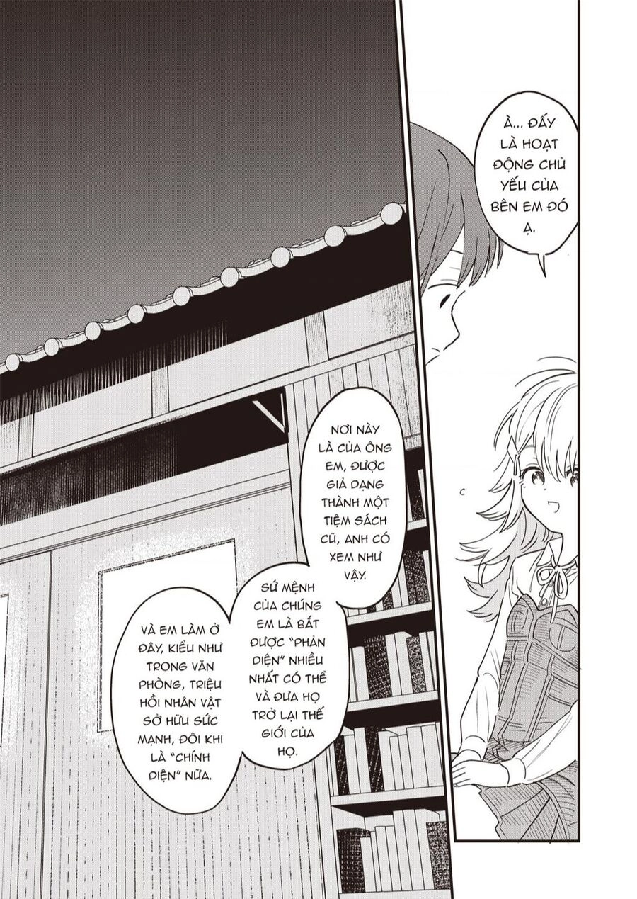 Triệu Hồi Sư Sa Ngã Và Tôi, Một Kẻ Vô Hình Chapter - 36