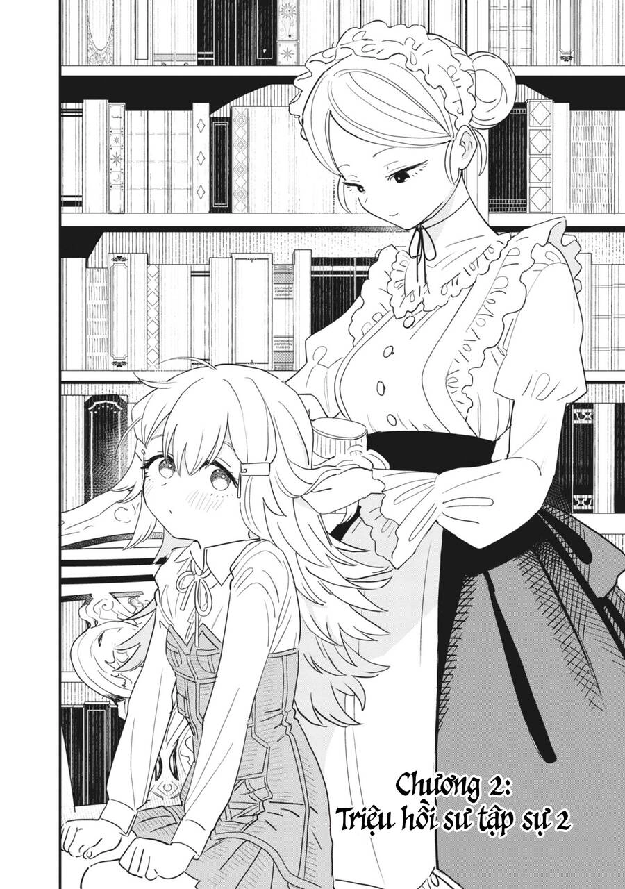 Triệu Hồi Sư Sa Ngã Và Tôi, Một Kẻ Vô Hình Chapter 2 - 4