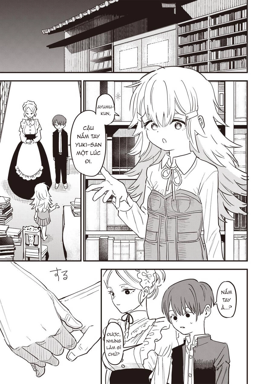 Triệu Hồi Sư Sa Ngã Và Tôi, Một Kẻ Vô Hình Chapter 2 - 5