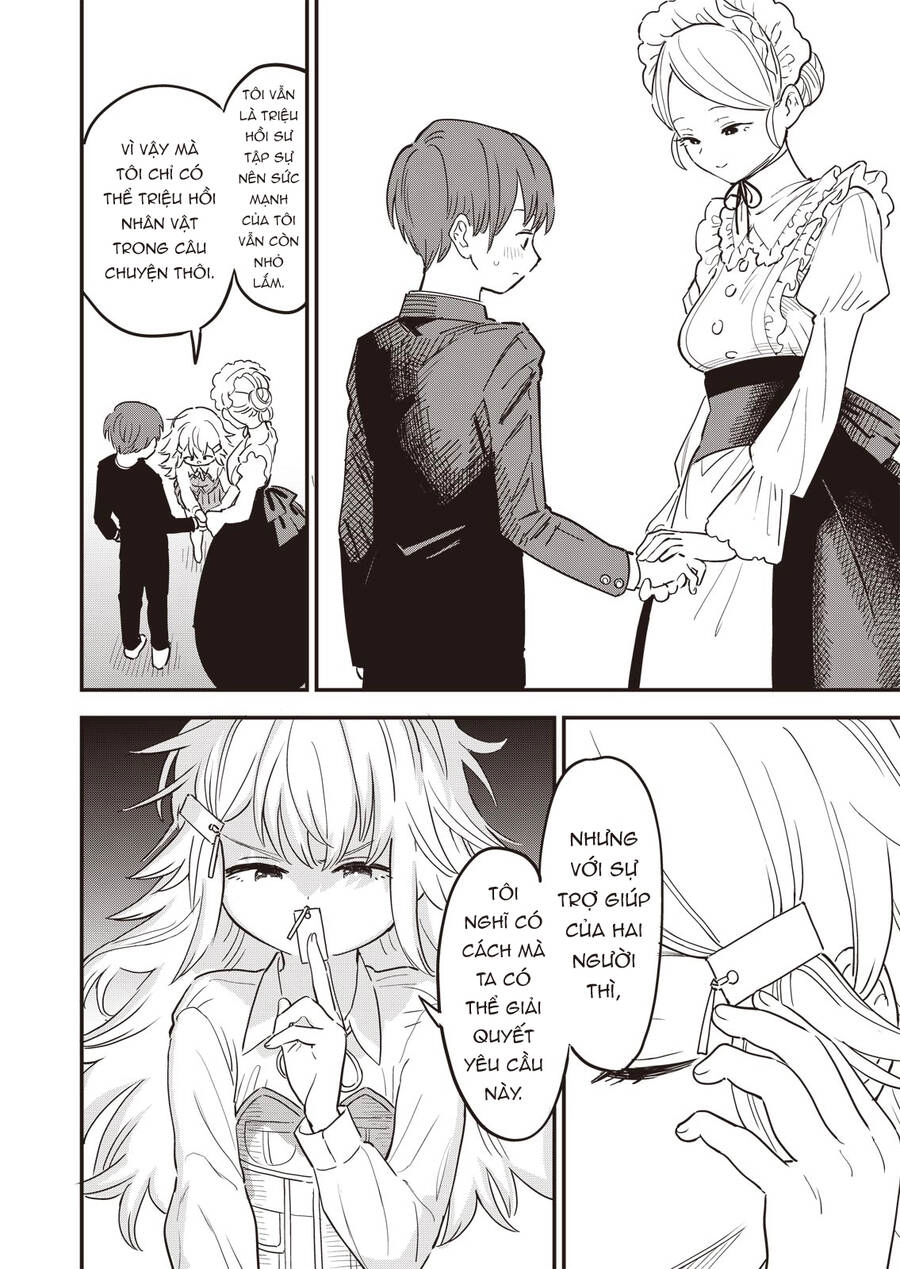 Triệu Hồi Sư Sa Ngã Và Tôi, Một Kẻ Vô Hình Chapter 2 - 6