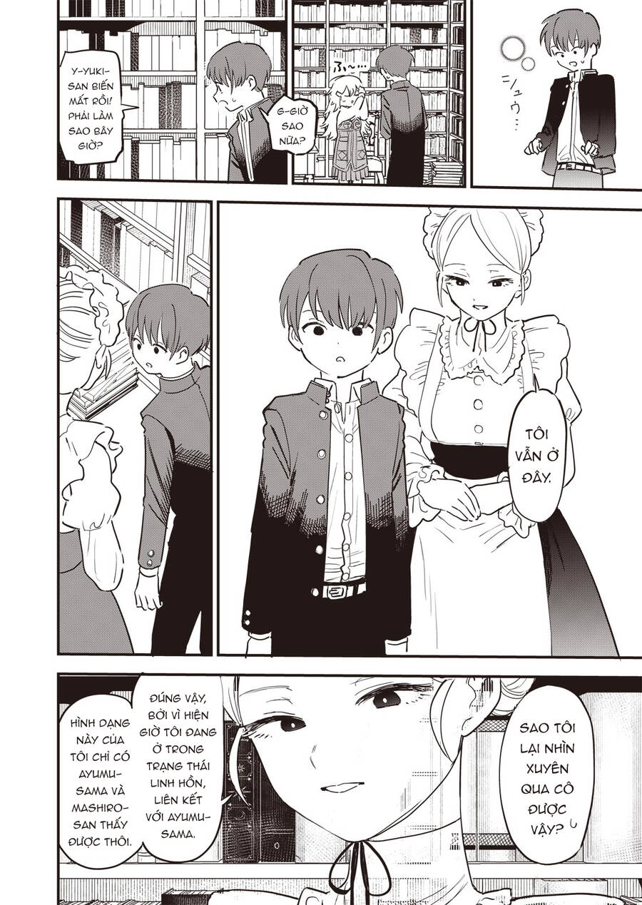 Triệu Hồi Sư Sa Ngã Và Tôi, Một Kẻ Vô Hình Chapter 2 - 8