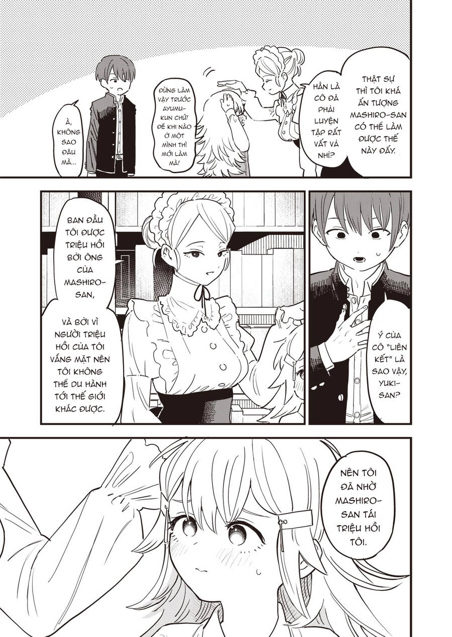 Triệu Hồi Sư Sa Ngã Và Tôi, Một Kẻ Vô Hình Chapter 2 - 9