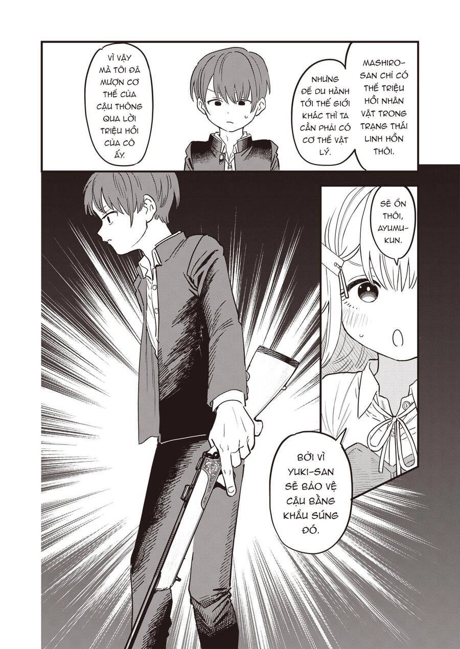 Triệu Hồi Sư Sa Ngã Và Tôi, Một Kẻ Vô Hình Chapter 2 - 10