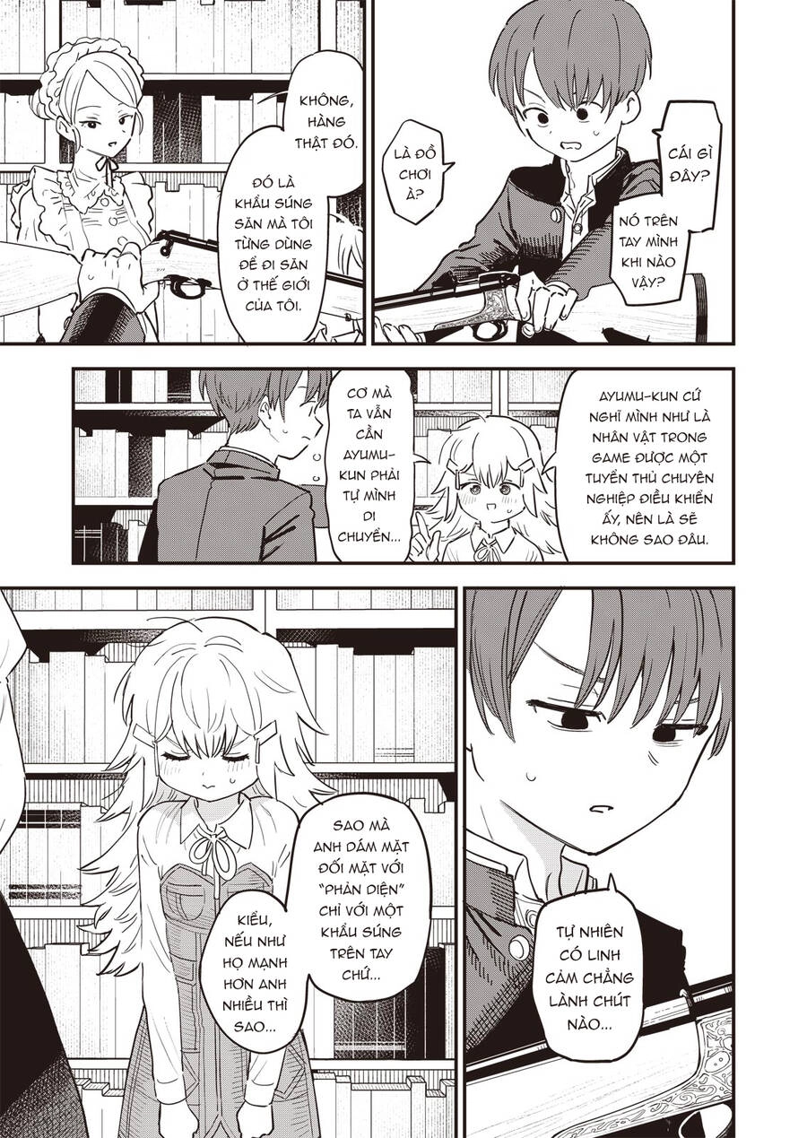 Triệu Hồi Sư Sa Ngã Và Tôi, Một Kẻ Vô Hình Chapter 2 - 11