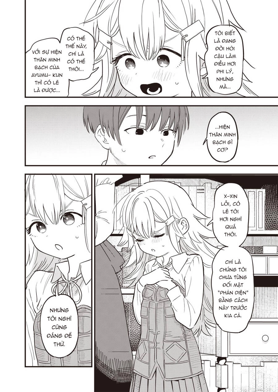 Triệu Hồi Sư Sa Ngã Và Tôi, Một Kẻ Vô Hình Chapter 2 - 12