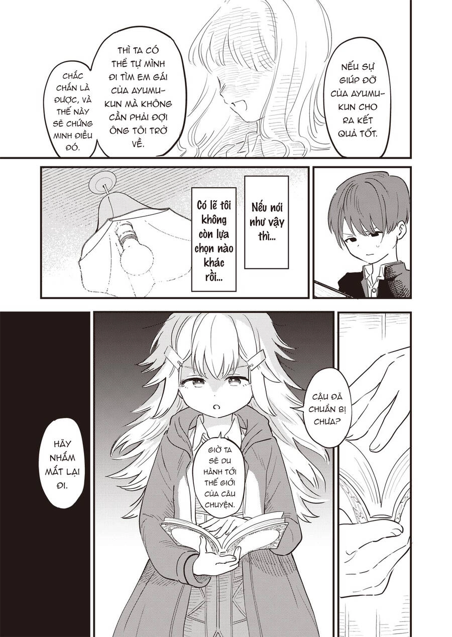 Triệu Hồi Sư Sa Ngã Và Tôi, Một Kẻ Vô Hình Chapter 2 - 13