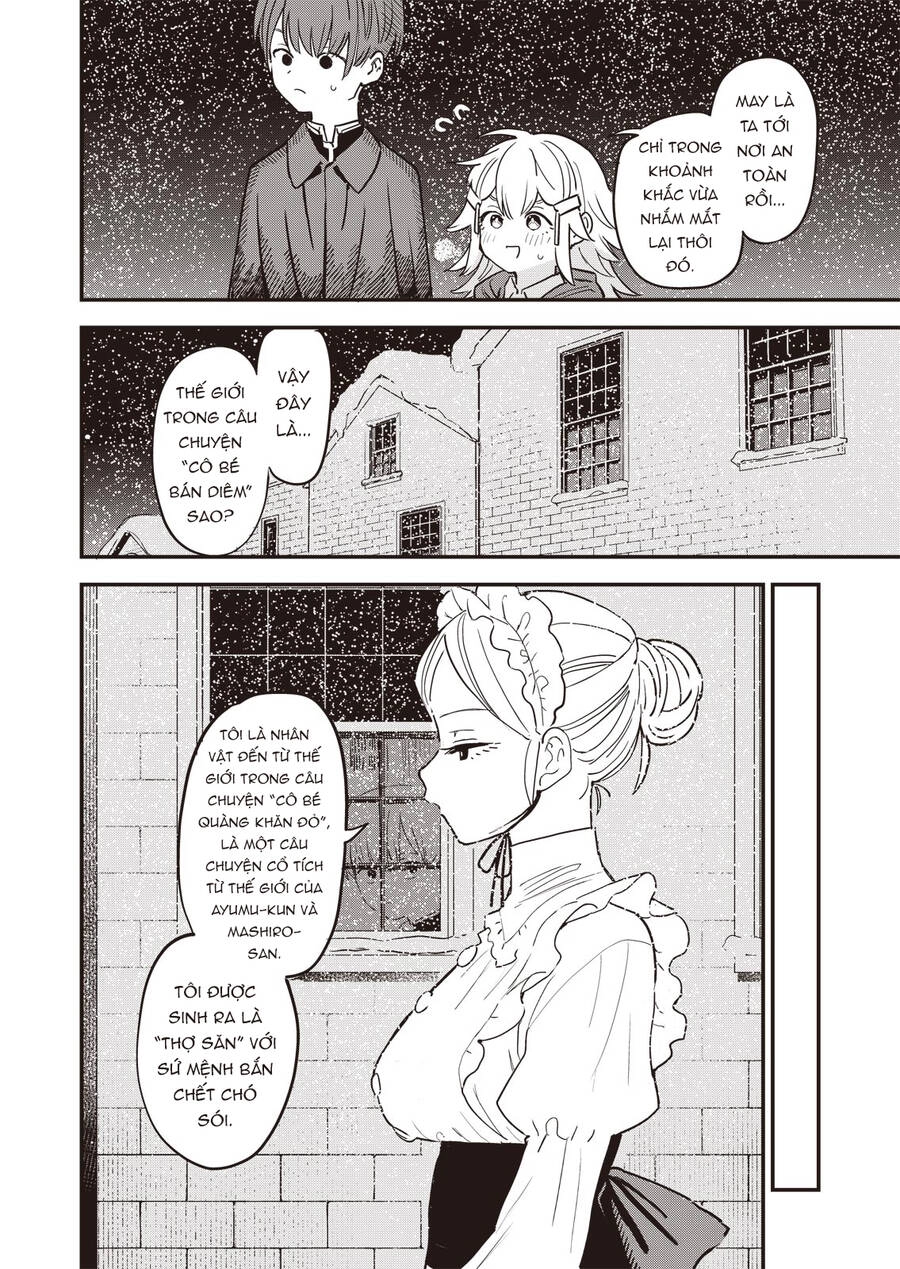 Triệu Hồi Sư Sa Ngã Và Tôi, Một Kẻ Vô Hình Chapter 2 - 15