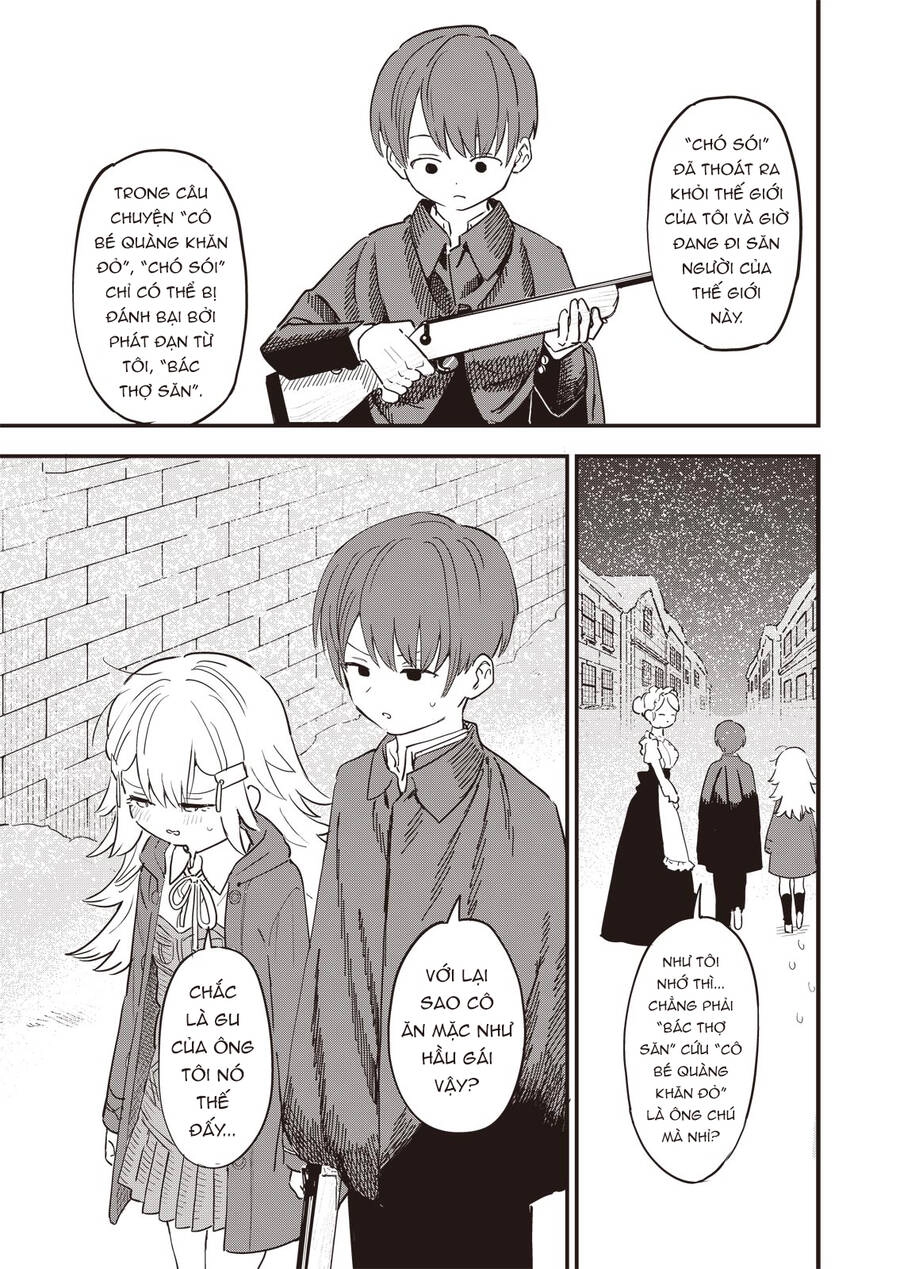 Triệu Hồi Sư Sa Ngã Và Tôi, Một Kẻ Vô Hình Chapter 2 - 16