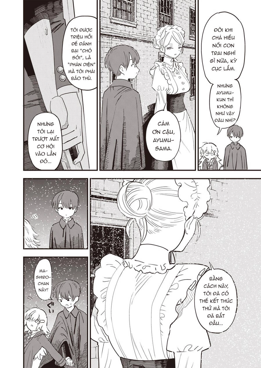 Triệu Hồi Sư Sa Ngã Và Tôi, Một Kẻ Vô Hình Chapter 2 - 17