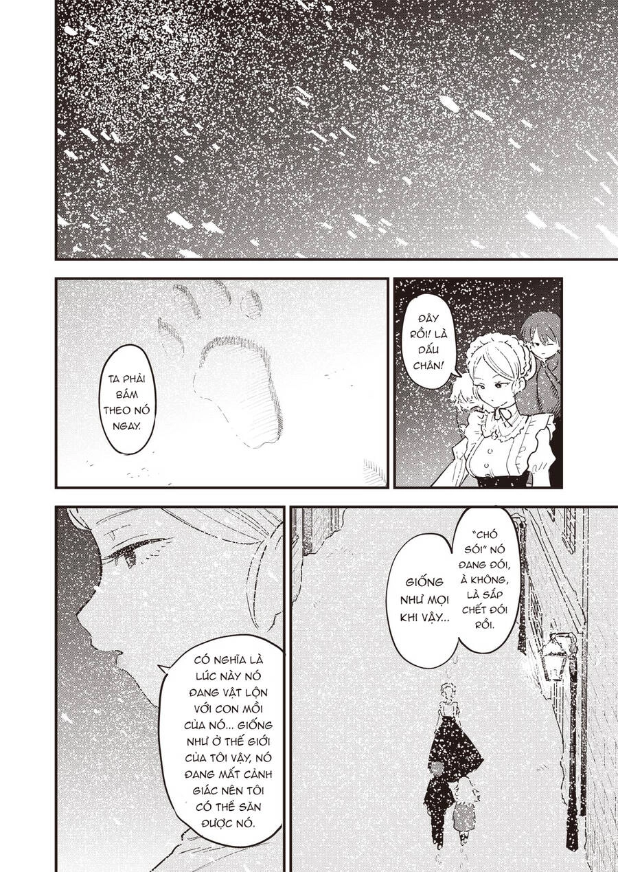 Triệu Hồi Sư Sa Ngã Và Tôi, Một Kẻ Vô Hình Chapter 2 - 19