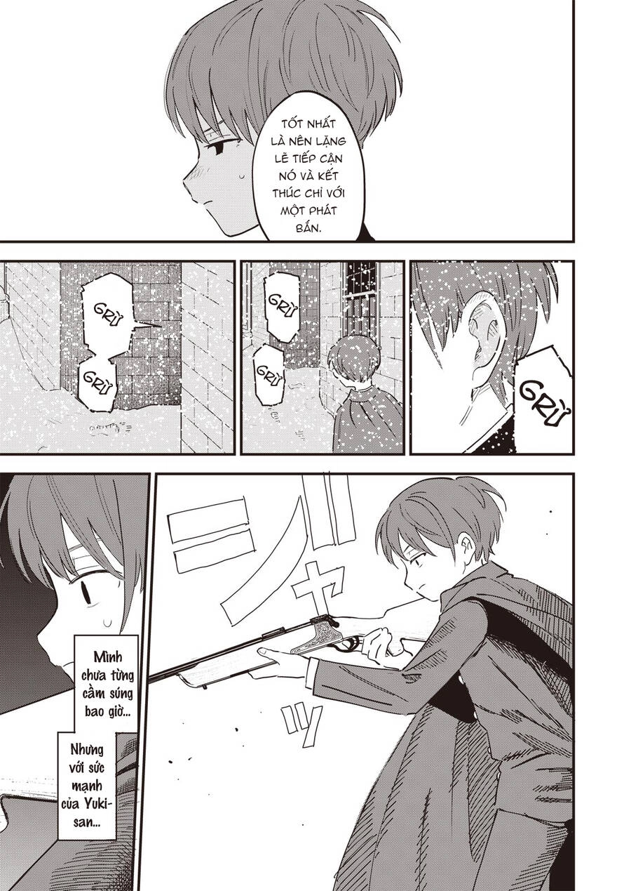 Triệu Hồi Sư Sa Ngã Và Tôi, Một Kẻ Vô Hình Chapter 2 - 20