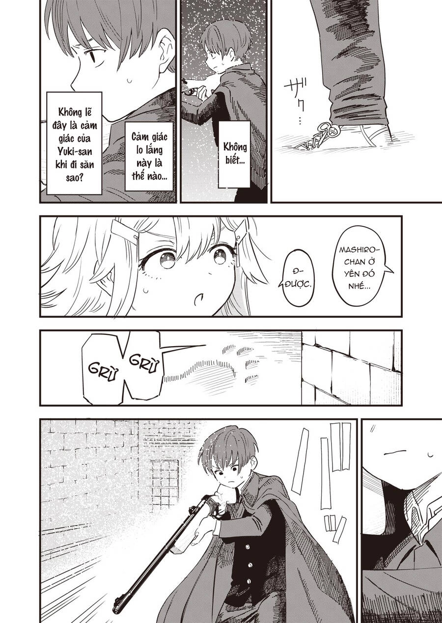 Triệu Hồi Sư Sa Ngã Và Tôi, Một Kẻ Vô Hình Chapter 2 - 21