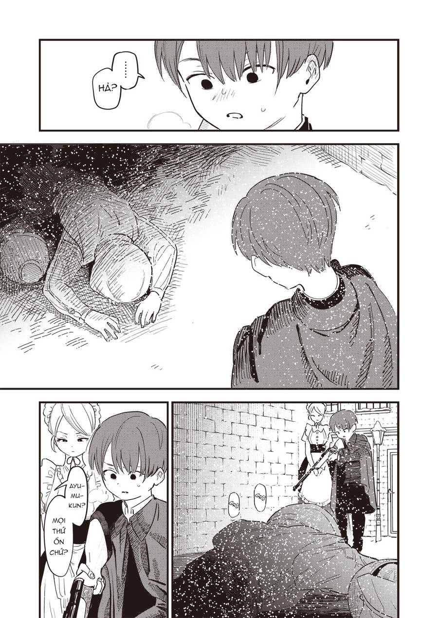 Triệu Hồi Sư Sa Ngã Và Tôi, Một Kẻ Vô Hình Chapter 2 - 22