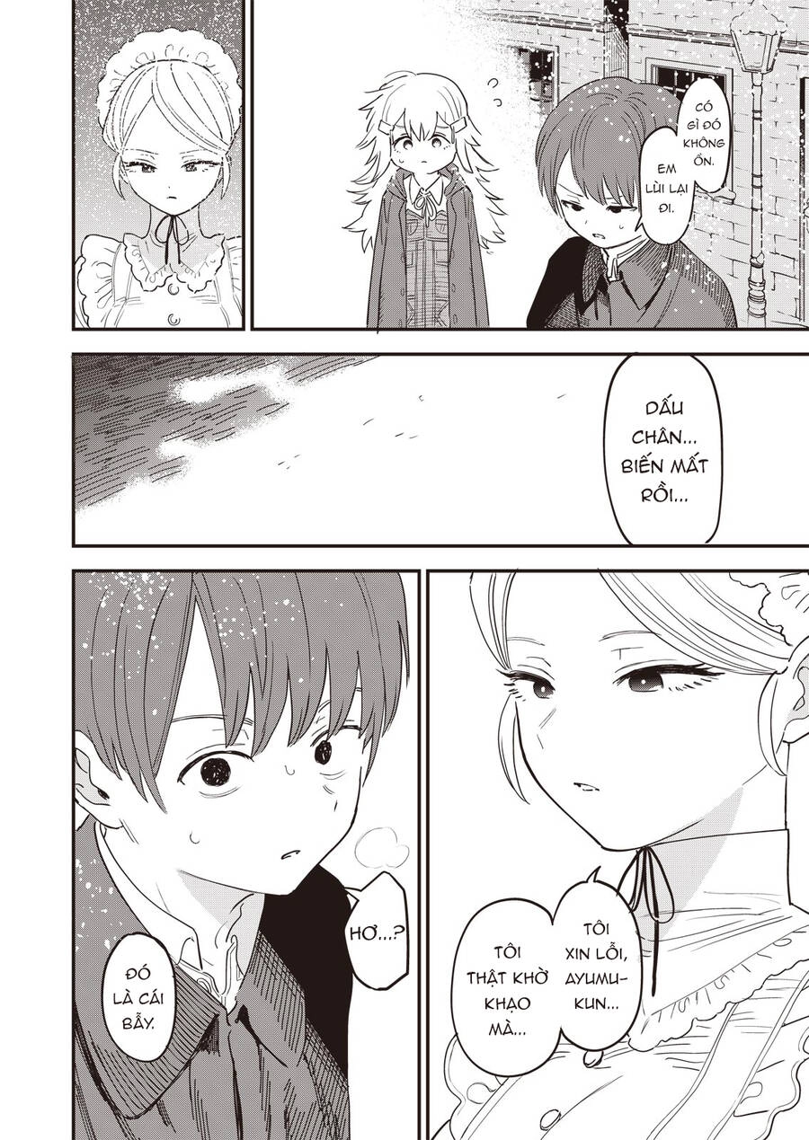 Triệu Hồi Sư Sa Ngã Và Tôi, Một Kẻ Vô Hình Chapter 2 - 23