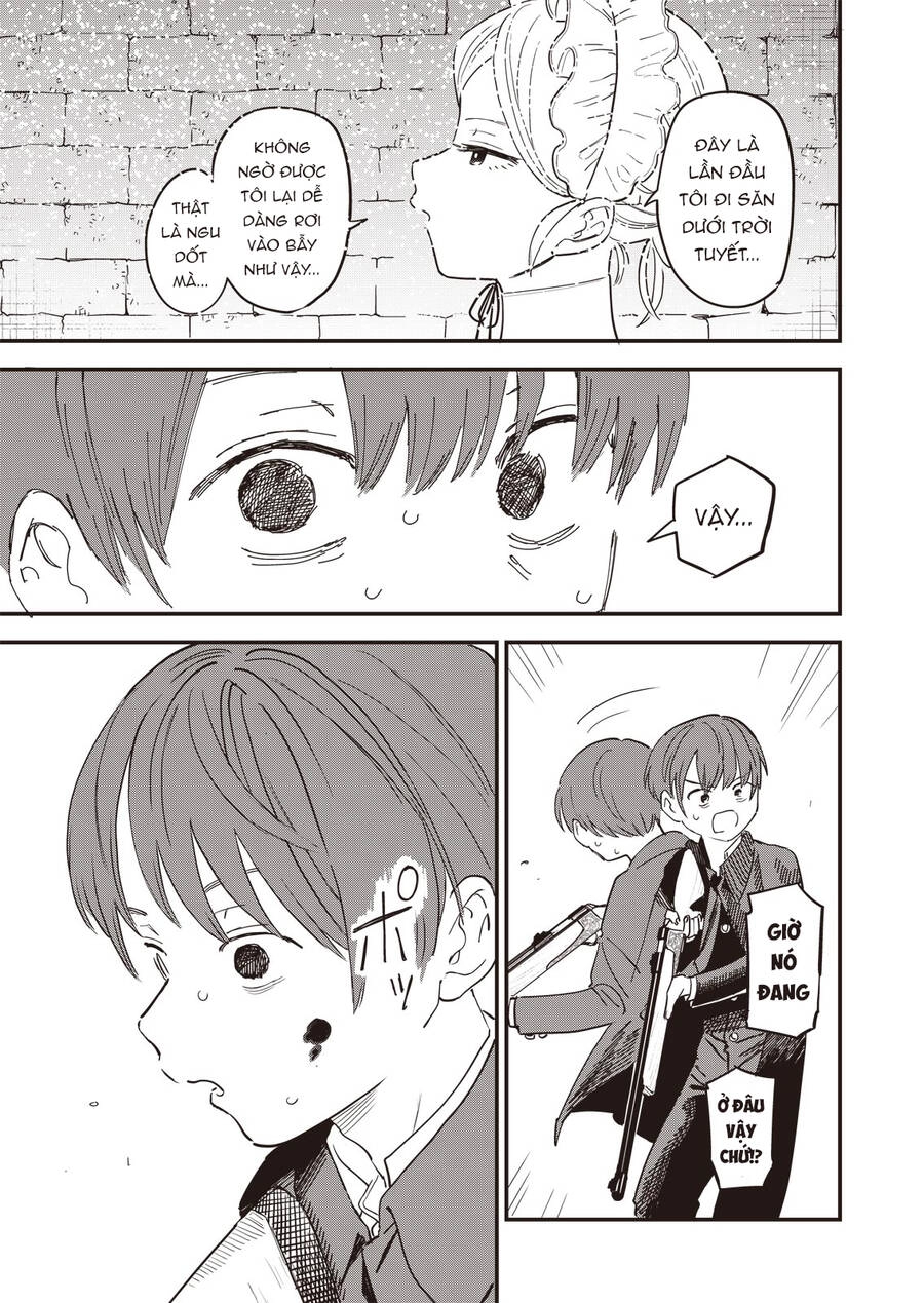 Triệu Hồi Sư Sa Ngã Và Tôi, Một Kẻ Vô Hình Chapter 2 - 24