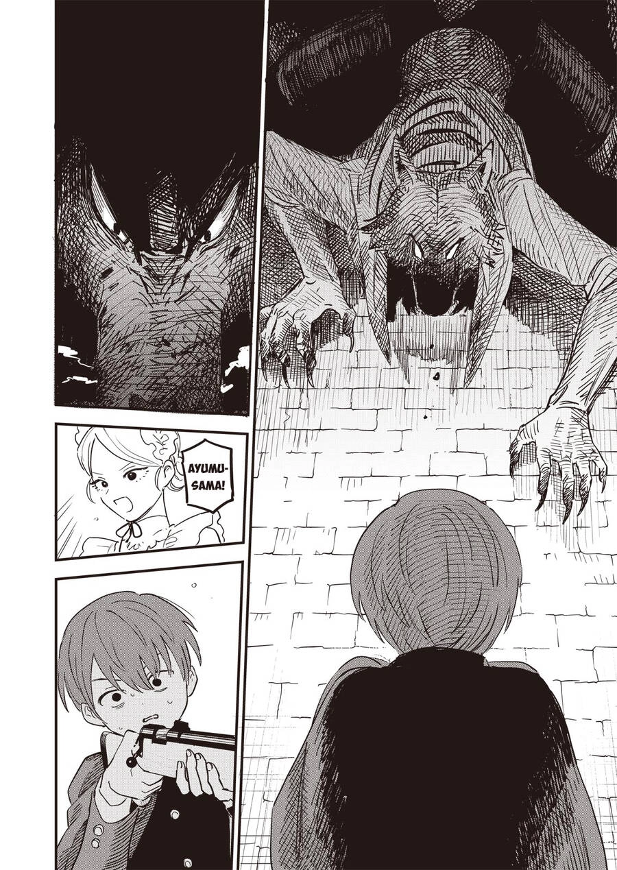 Triệu Hồi Sư Sa Ngã Và Tôi, Một Kẻ Vô Hình Chapter 2 - 25