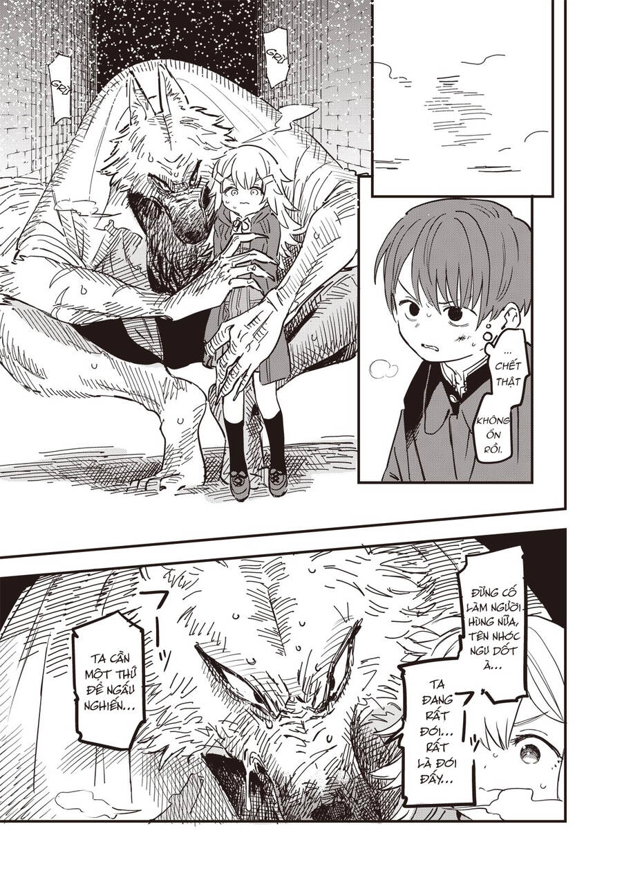 Triệu Hồi Sư Sa Ngã Và Tôi, Một Kẻ Vô Hình Chapter 2 - 28