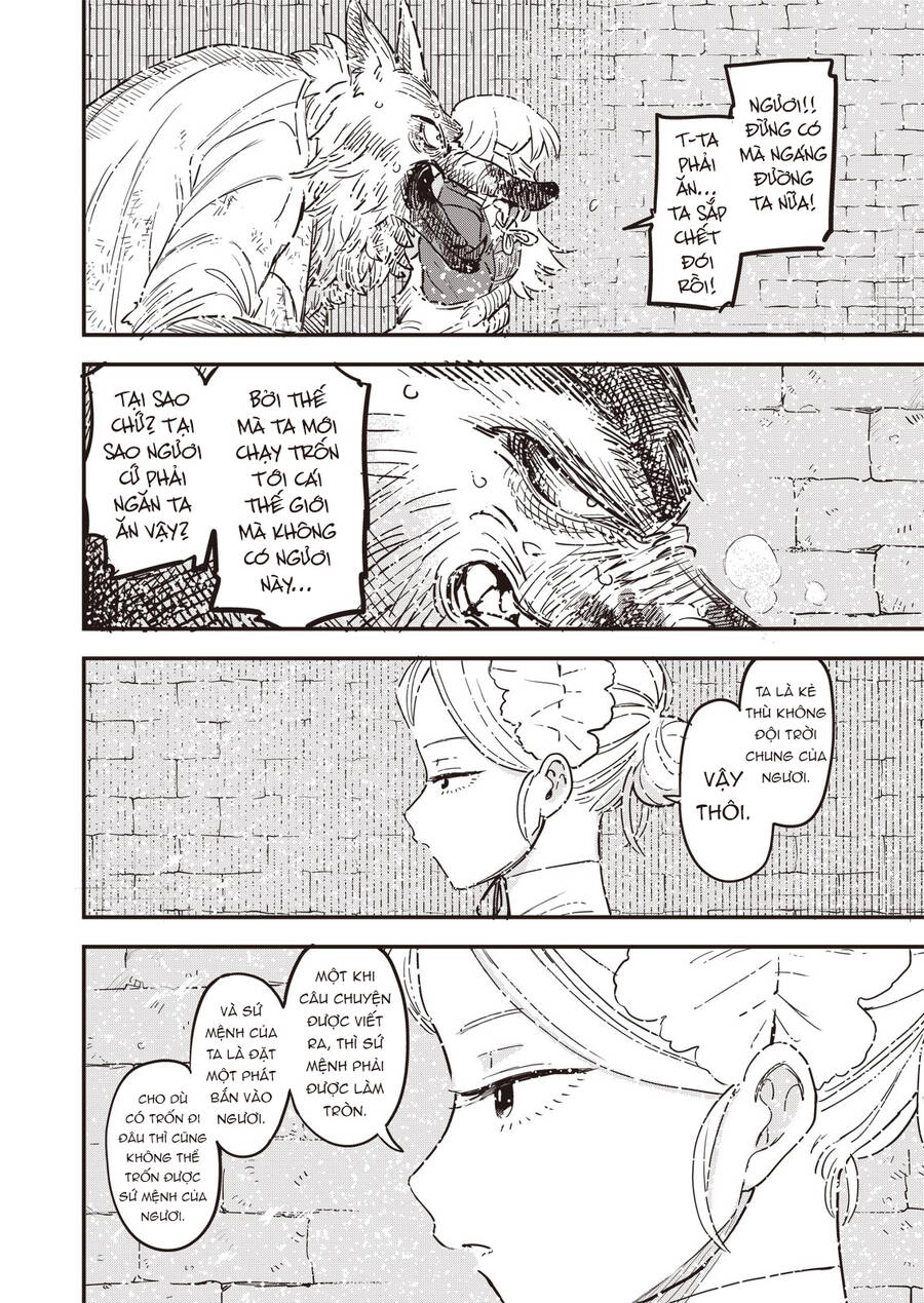 Triệu Hồi Sư Sa Ngã Và Tôi, Một Kẻ Vô Hình Chapter 2 - 31