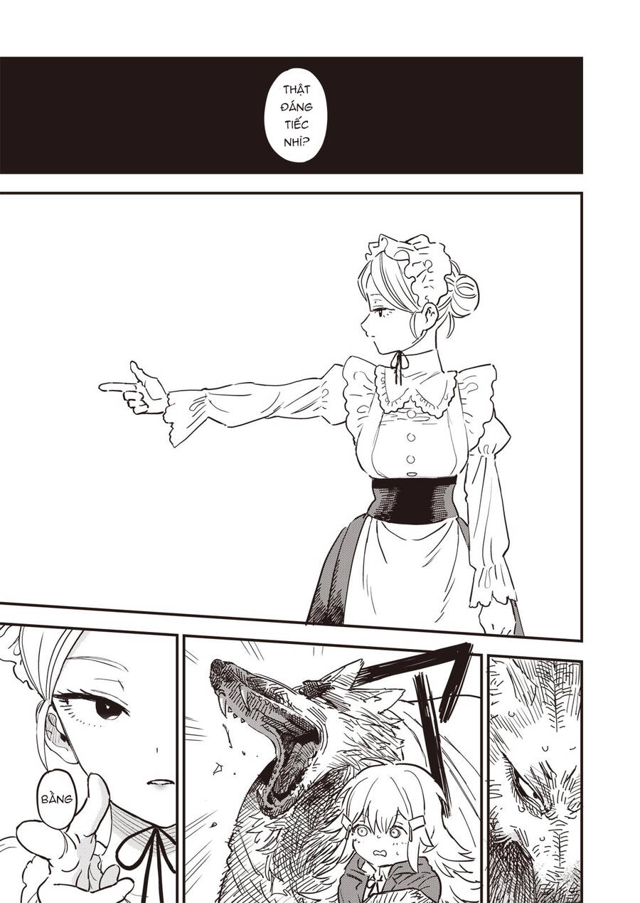 Triệu Hồi Sư Sa Ngã Và Tôi, Một Kẻ Vô Hình Chapter 2 - 32