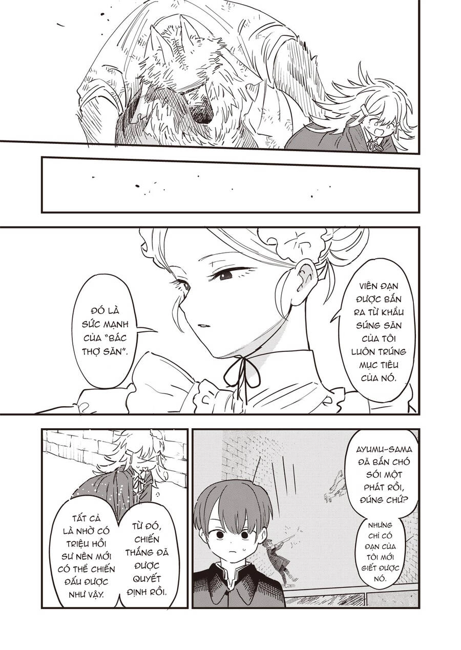 Triệu Hồi Sư Sa Ngã Và Tôi, Một Kẻ Vô Hình Chapter 2 - 34