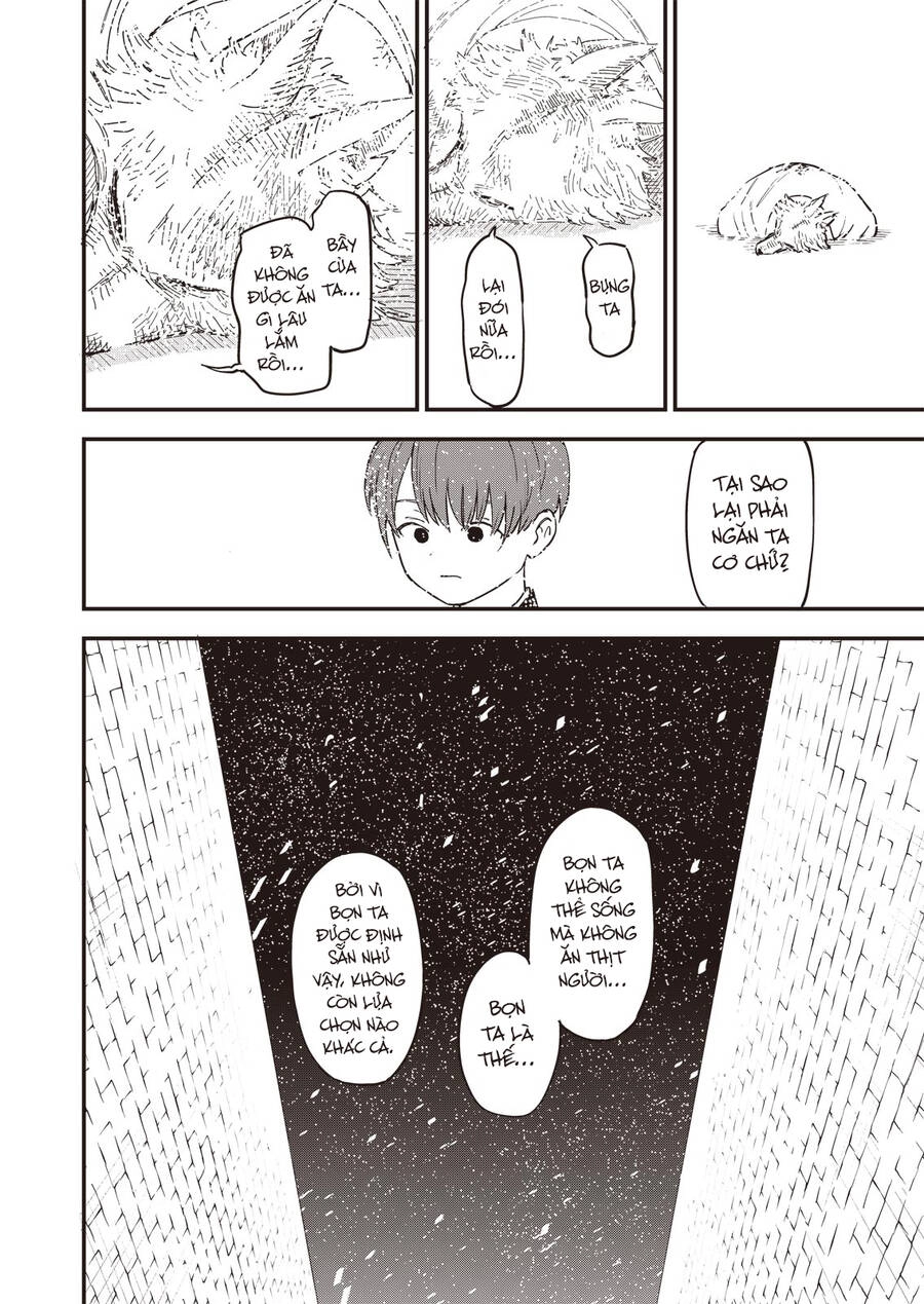 Triệu Hồi Sư Sa Ngã Và Tôi, Một Kẻ Vô Hình Chapter 2 - 35