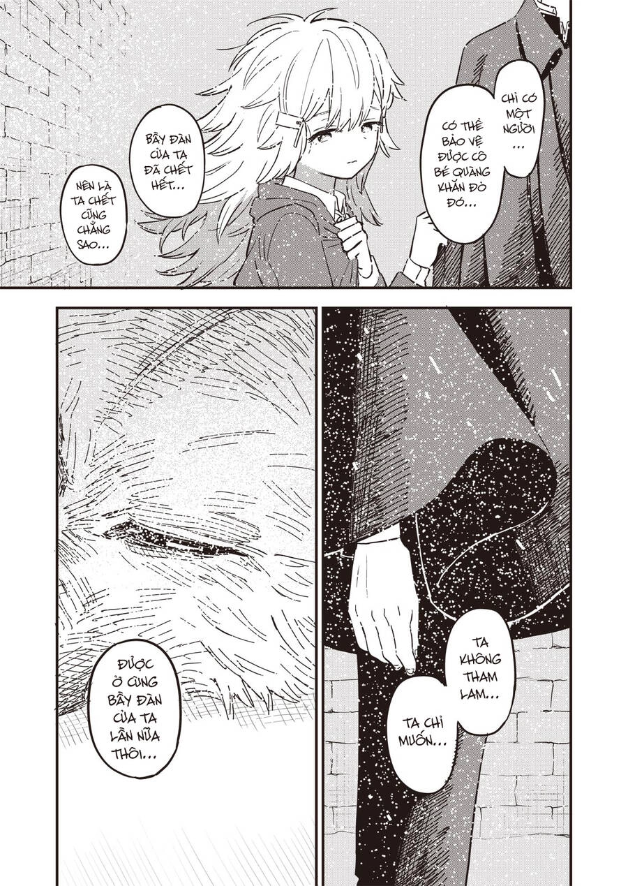 Triệu Hồi Sư Sa Ngã Và Tôi, Một Kẻ Vô Hình Chapter 2 - 36