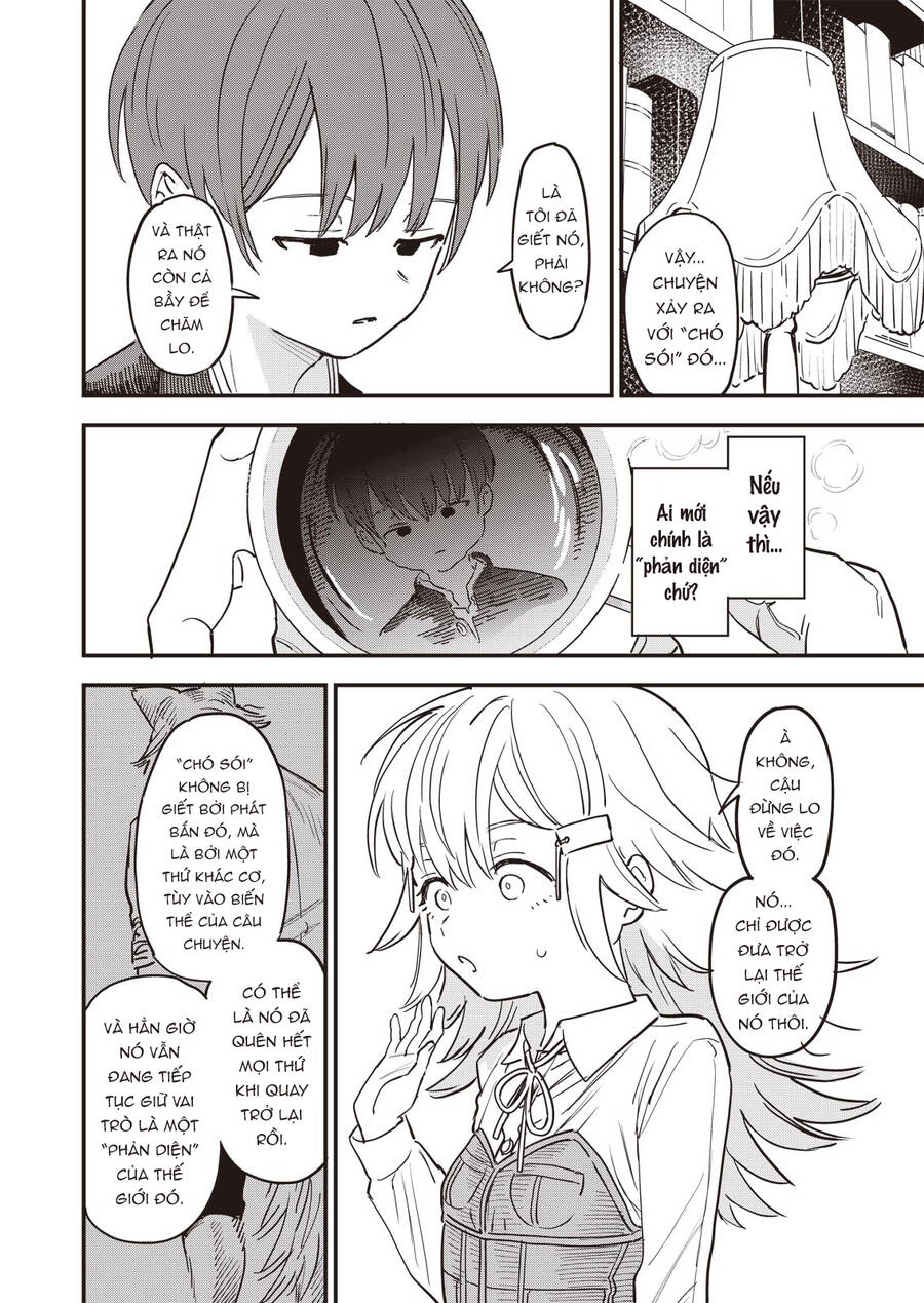 Triệu Hồi Sư Sa Ngã Và Tôi, Một Kẻ Vô Hình Chapter 2 - 41