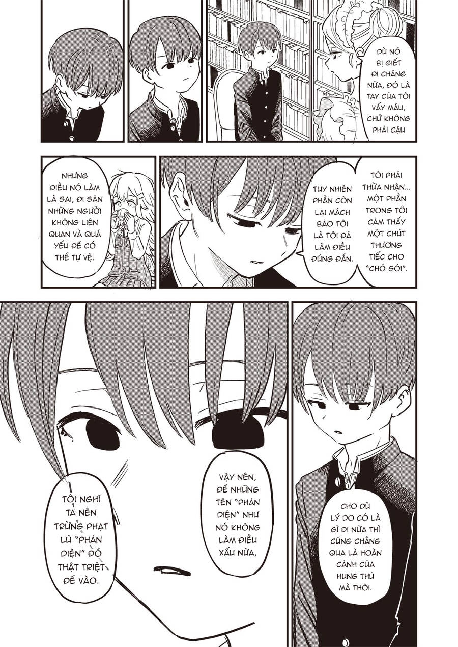 Triệu Hồi Sư Sa Ngã Và Tôi, Một Kẻ Vô Hình Chapter 2 - 42