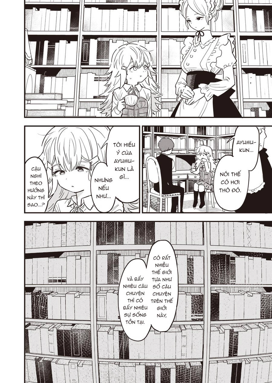 Triệu Hồi Sư Sa Ngã Và Tôi, Một Kẻ Vô Hình Chapter 2 - 43