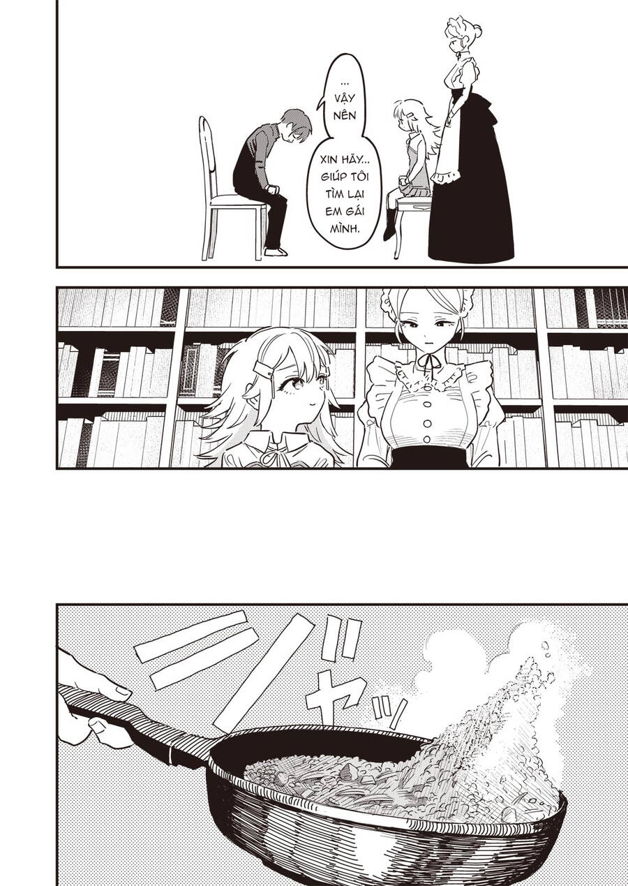 Triệu Hồi Sư Sa Ngã Và Tôi, Một Kẻ Vô Hình Chapter 2 - 45