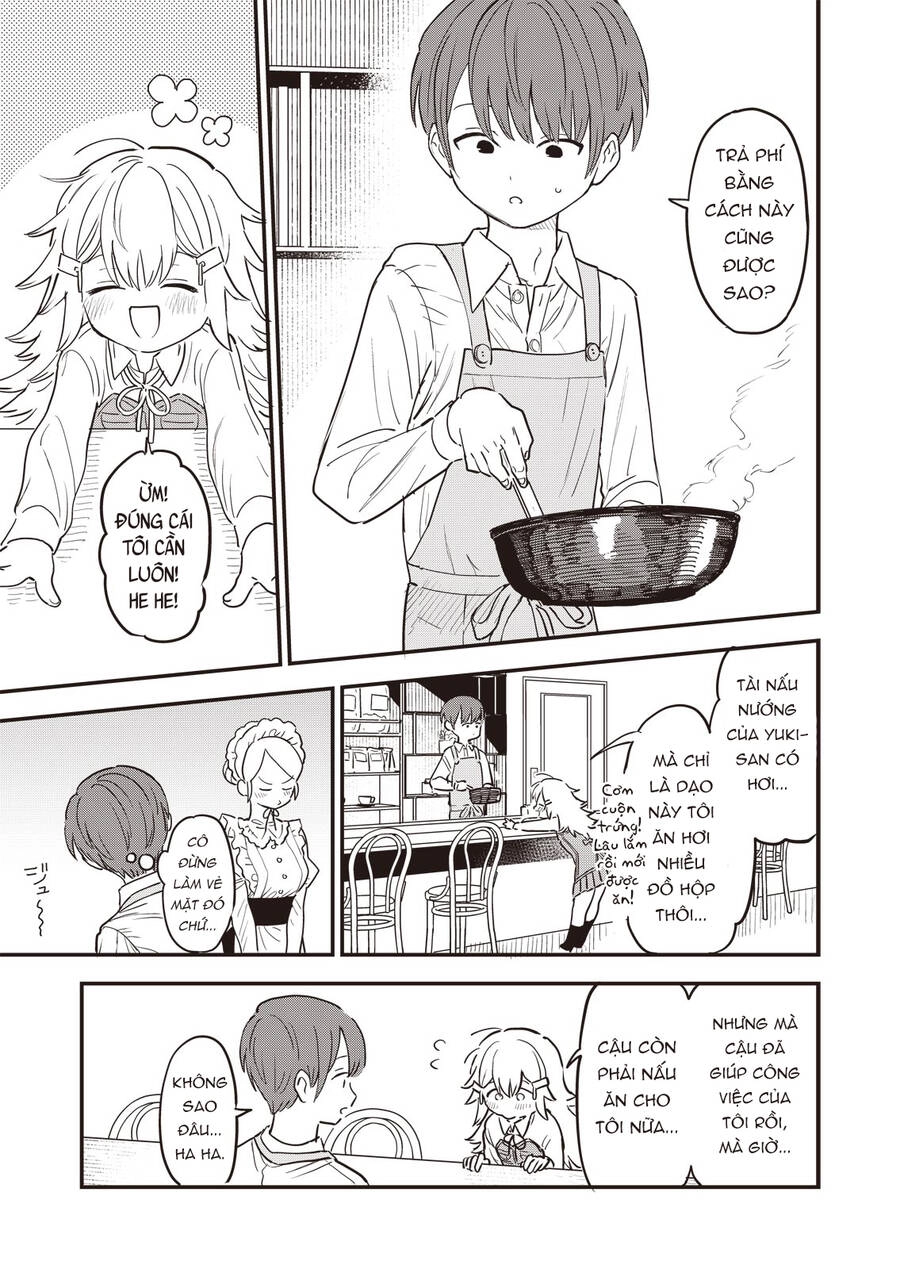 Triệu Hồi Sư Sa Ngã Và Tôi, Một Kẻ Vô Hình Chapter 2 - 46