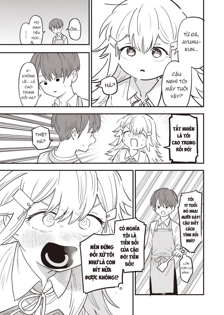 Triệu Hồi Sư Sa Ngã Và Tôi, Một Kẻ Vô Hình Chapter 2 - 48