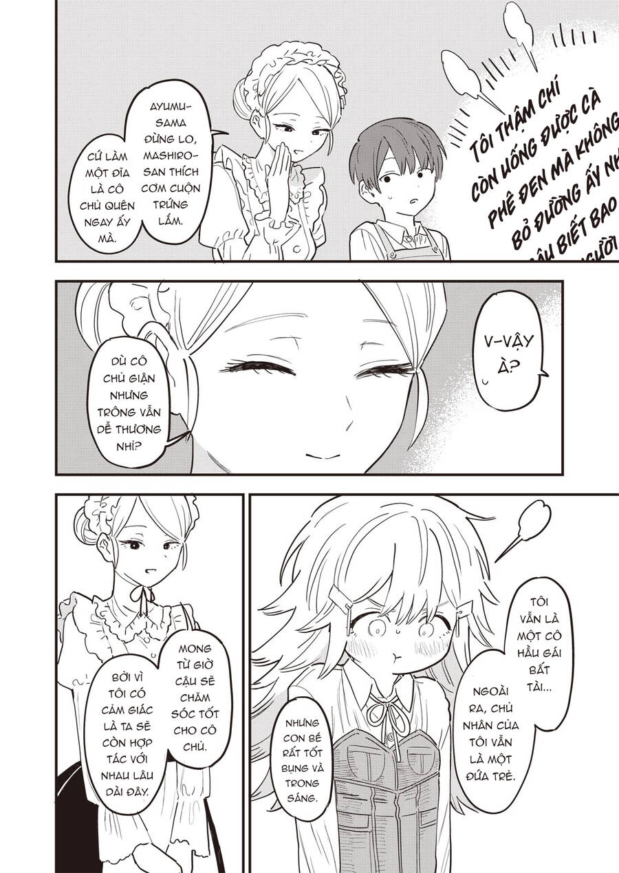 Triệu Hồi Sư Sa Ngã Và Tôi, Một Kẻ Vô Hình Chapter 2 - 49