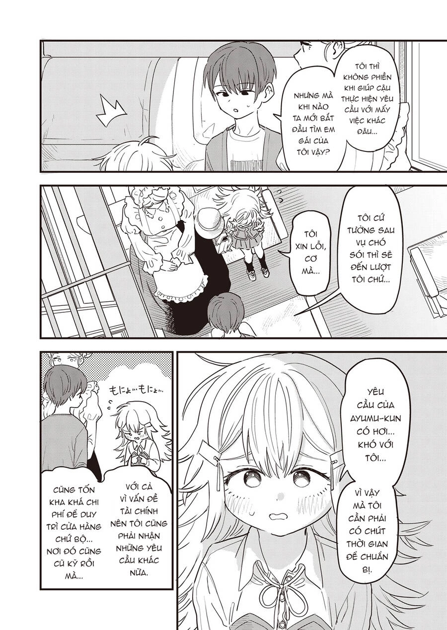 Triệu Hồi Sư Sa Ngã Và Tôi, Một Kẻ Vô Hình Chapter 3 - 9