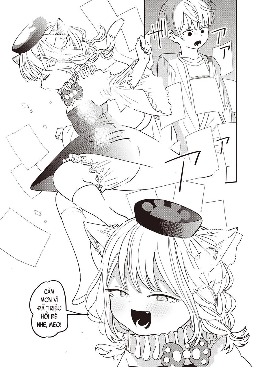 Triệu Hồi Sư Sa Ngã Và Tôi, Một Kẻ Vô Hình Chapter 3 - 28