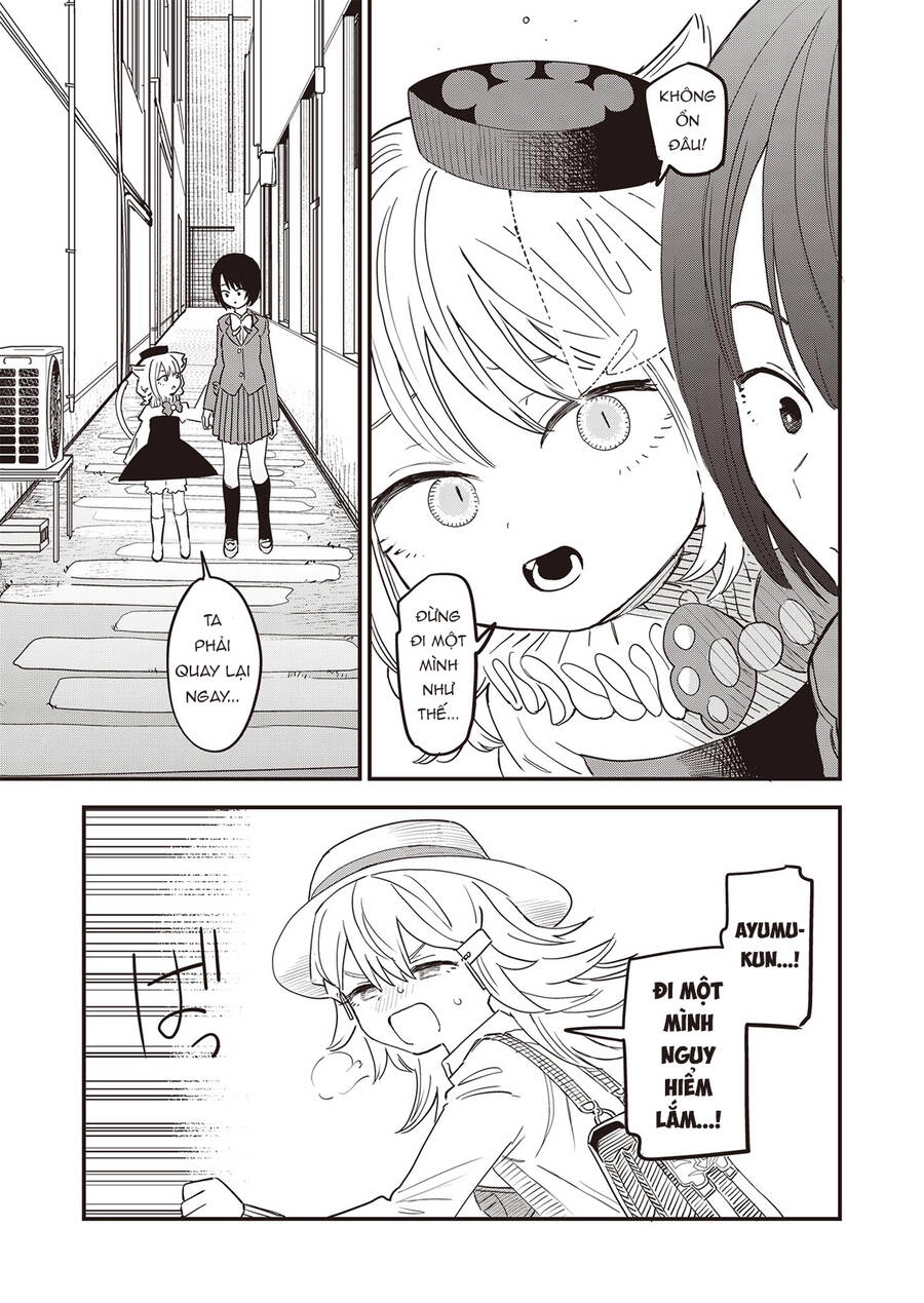 Triệu Hồi Sư Sa Ngã Và Tôi, Một Kẻ Vô Hình Chapter 3 - 38