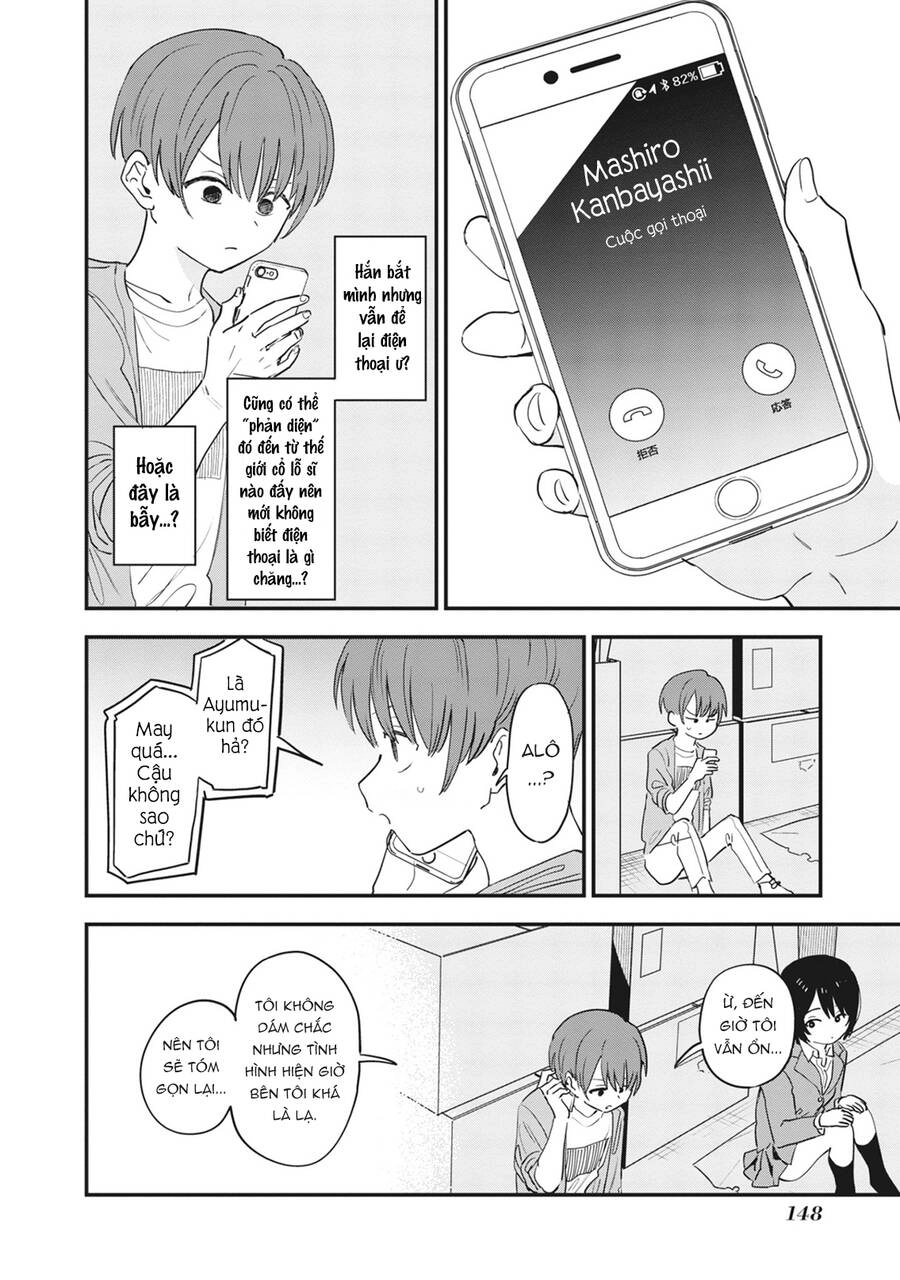 Triệu Hồi Sư Sa Ngã Và Tôi, Một Kẻ Vô Hình Chapter 4 - 9