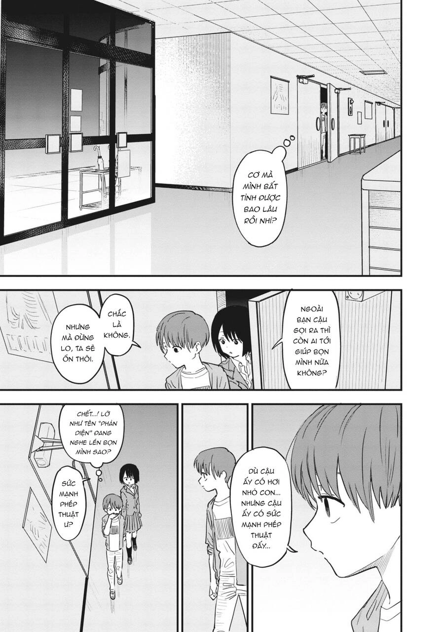 Triệu Hồi Sư Sa Ngã Và Tôi, Một Kẻ Vô Hình Chapter 4 - 14