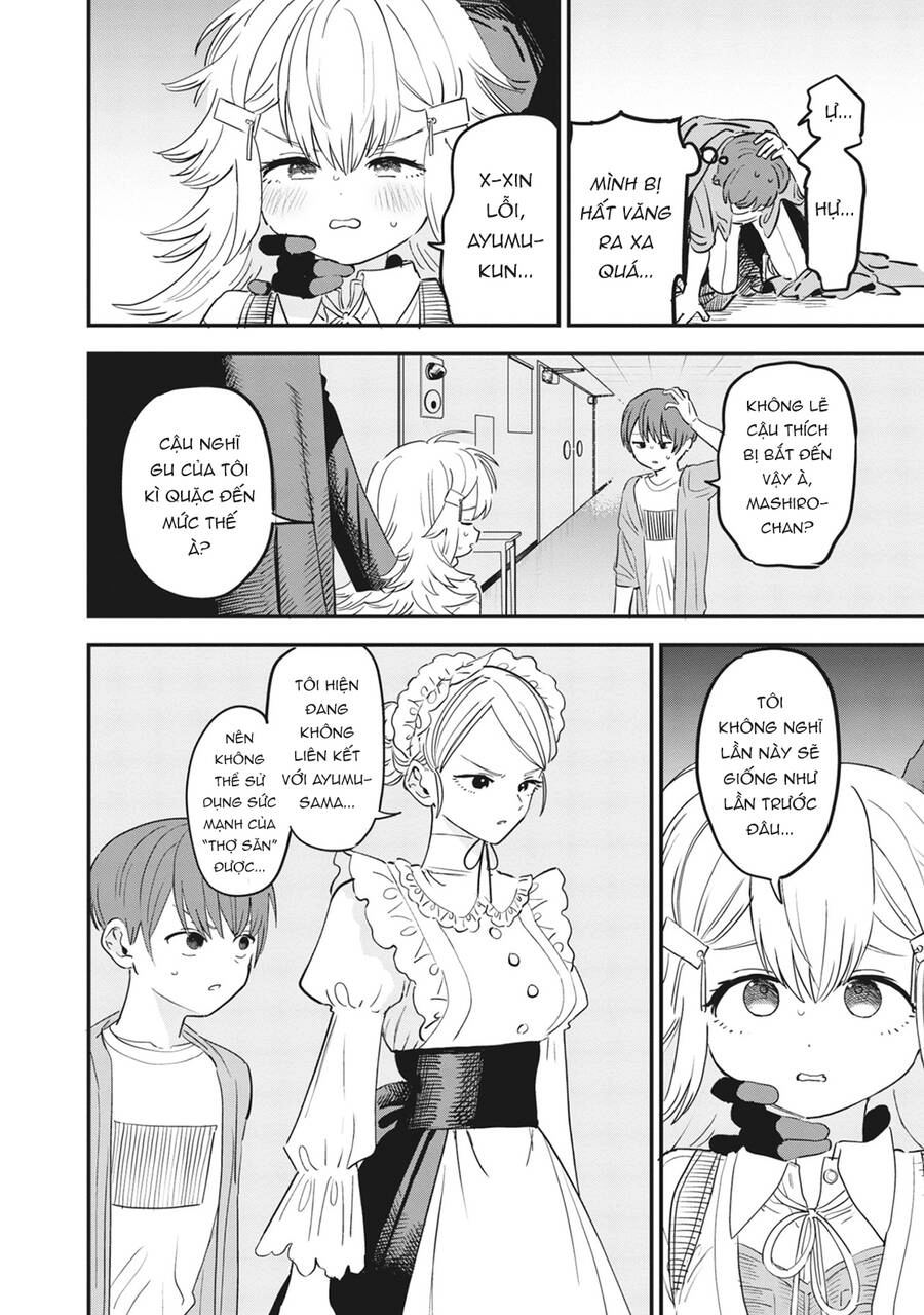 Triệu Hồi Sư Sa Ngã Và Tôi, Một Kẻ Vô Hình Chapter 4 - 21