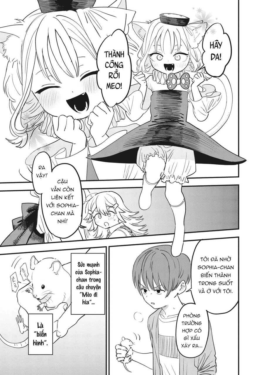 Triệu Hồi Sư Sa Ngã Và Tôi, Một Kẻ Vô Hình Chapter 4 - 26