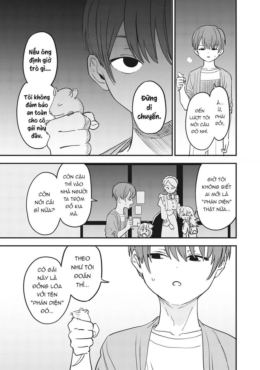 Triệu Hồi Sư Sa Ngã Và Tôi, Một Kẻ Vô Hình Chapter 4 - 28