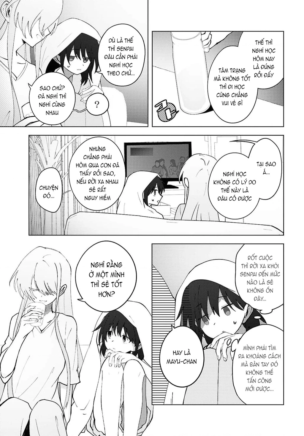 Khúc hát của Mayu Chapter 5 - 9